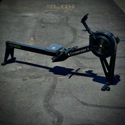 Concept 2 Rower Rowing Machine Tall Legs - Garage Gym Hunter Certified ✔️