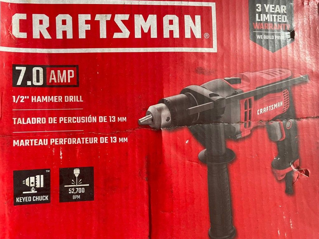 Craftsman Hammer Drill