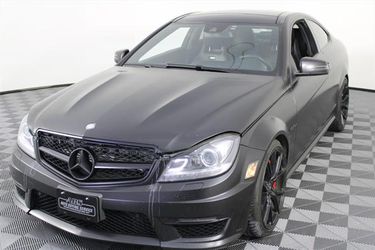 2013 Mercedes-Benz C 63 AMG