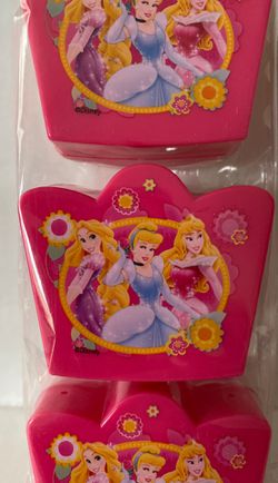 Disney Princess Easter Treat Egg Containers, Brand New in Package Thumbnail