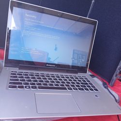 Lenovo IdeaPad U430 Touch/i5-4200U, 4GB RAM, 750GB HDD READ DESC parts or repair