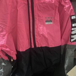 Pink Windbreaker 
