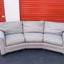 Smith Brothers 393 Conversation Sofa