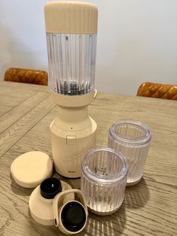 Beast Blender 1000W – Complete Set – Cloud White