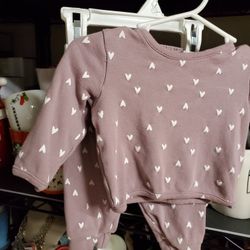 Baby Girl 3 Month Size Outfit