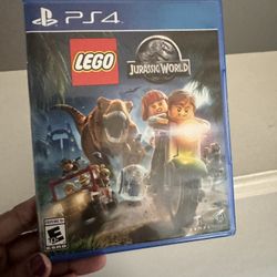 PS -4 Jurassic World Game