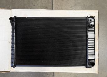 1978 - 87 C10 LS Swap radiator US Radiators High Efficiency, triple flow, for AC