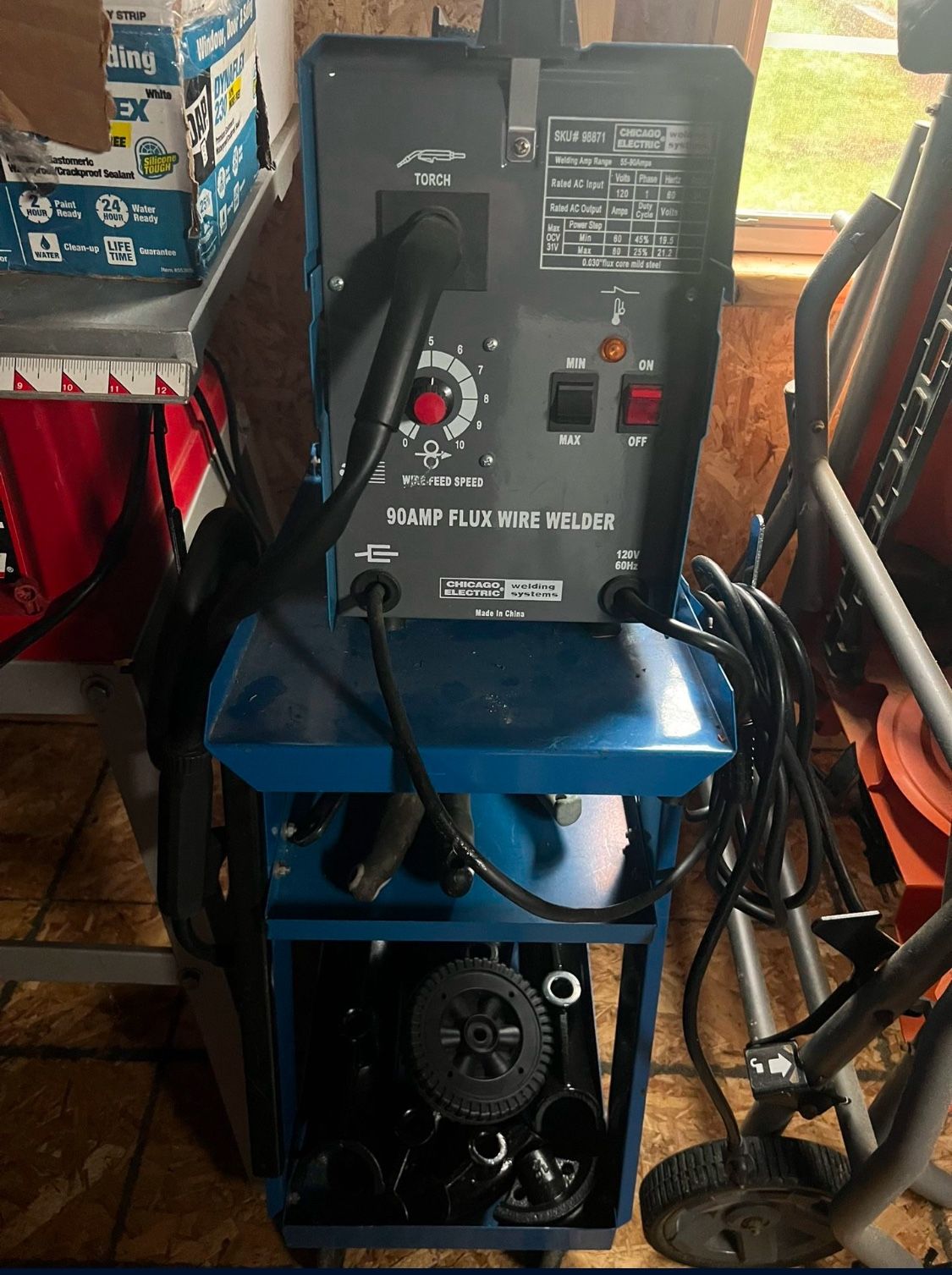 Flux Core Wire Feed Welder