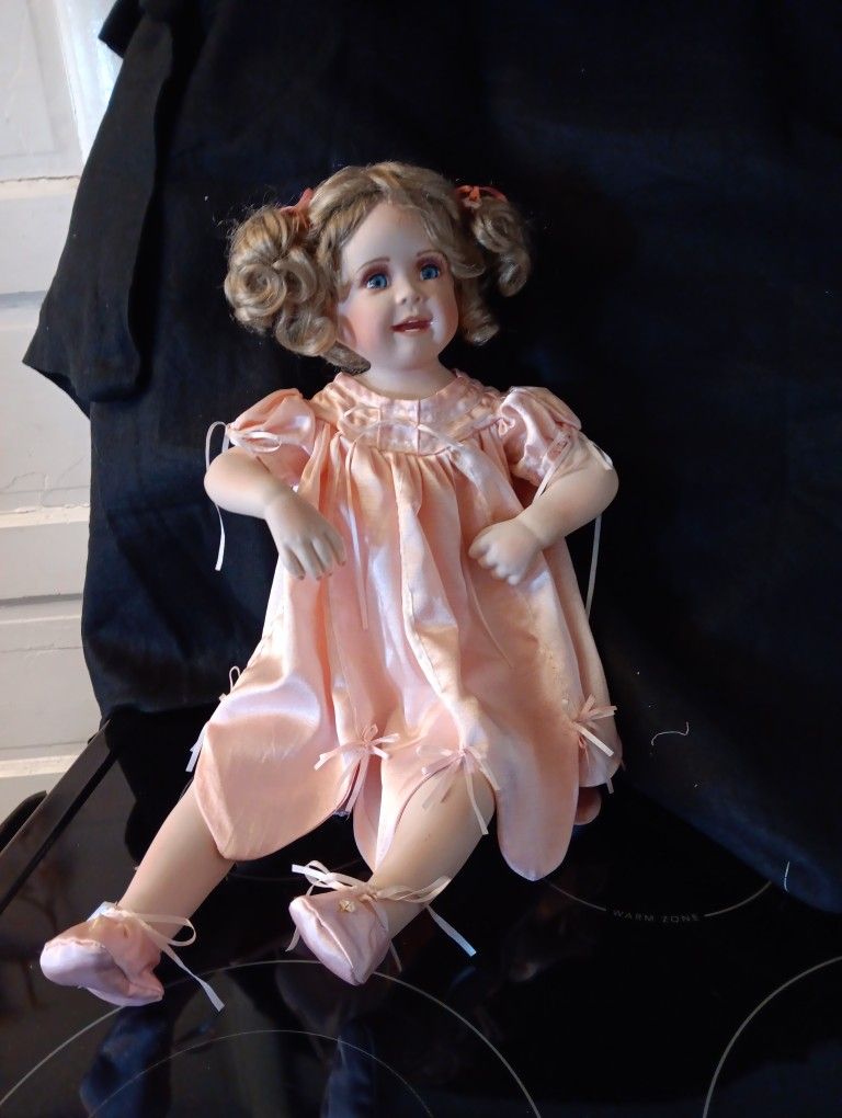 Doll Bisque Or Porcelin