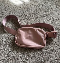 Pink Lululemon Bag