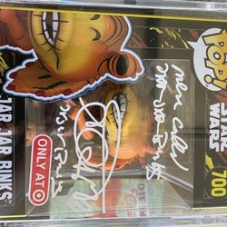 Autographed Funko