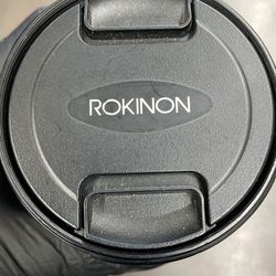 Canon lens Ultrasonic EFS 10-22mm