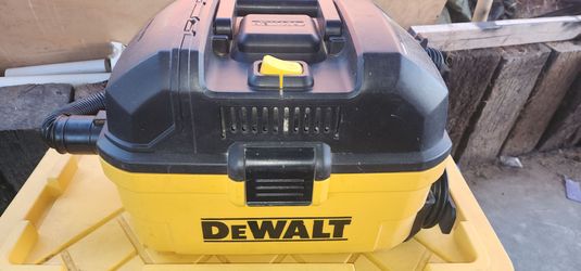 Dewalt shop vac