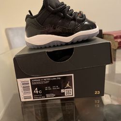 Jordan 11 Retro Low 4c ( baby) 