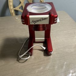 Snow Cone Machine