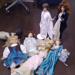 All Dolls Vintage  .All For40