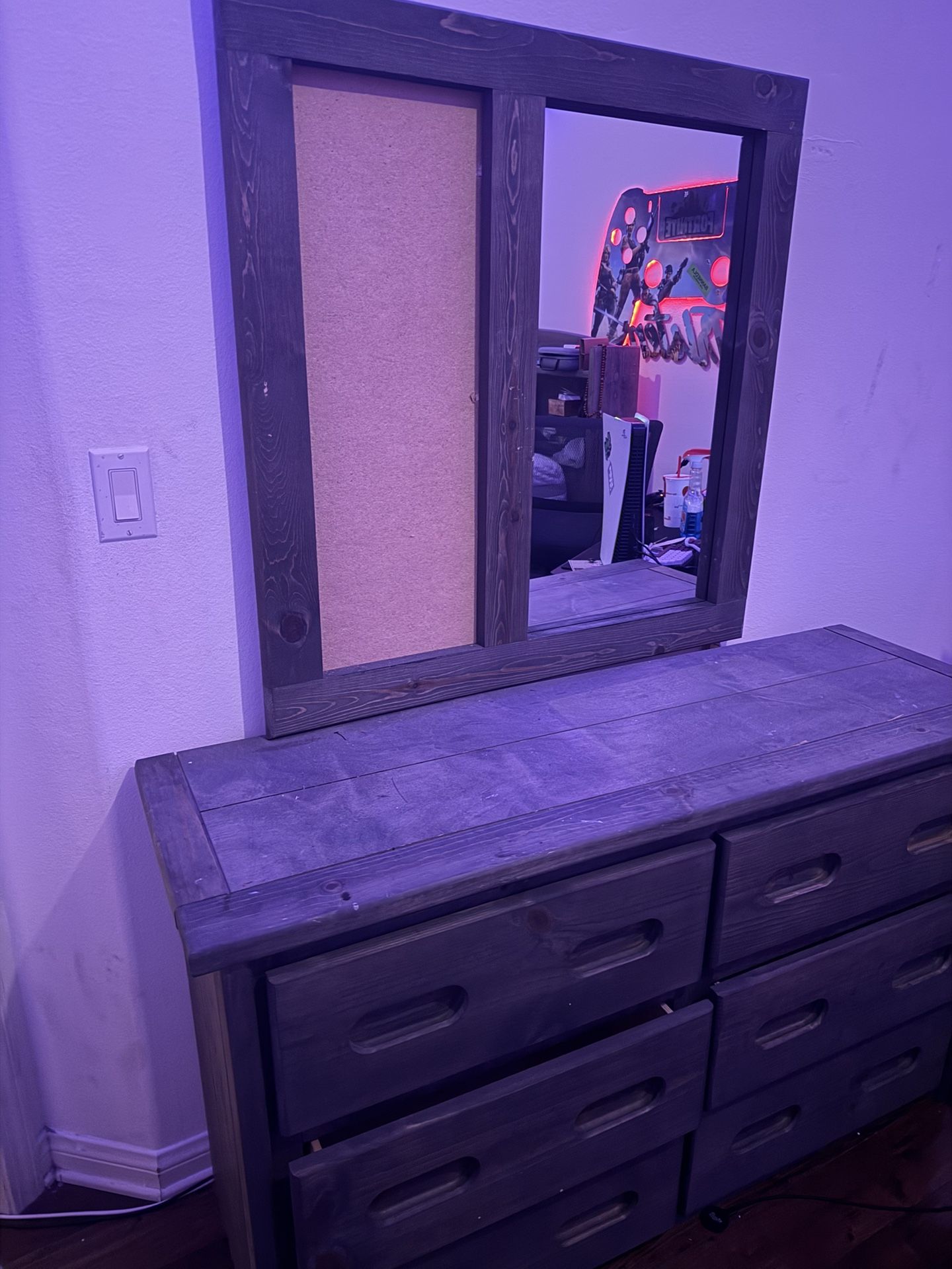 Mirror And Dresser