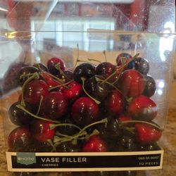Box Of Plastic Cherries 