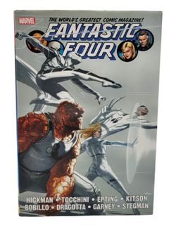 Fantastic Four by Jonathan Hickman Omnibus #2 (Marvel Comics 2021) SUPER HARD PASTE