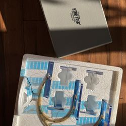 STAR TREK TRIDIMENsional CHESS SET