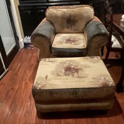 Rowdy Tequila Chair Bronze Rider Harvest With Otman 