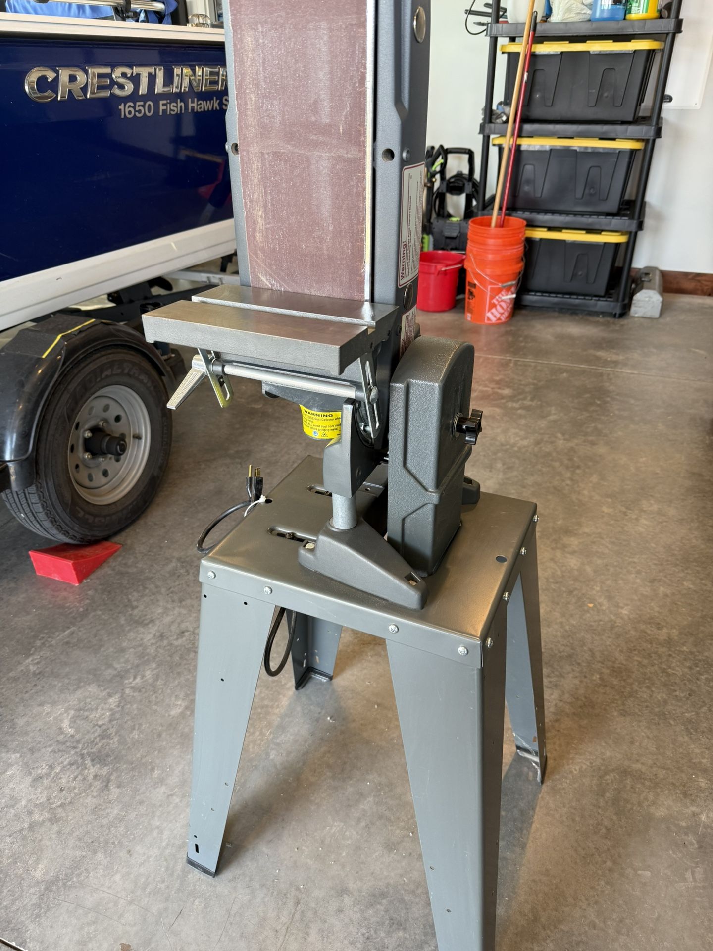 Shopsmith Belt Sander