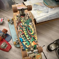 Jeff Kendall Skateboard 