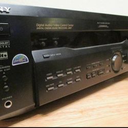 Sony STR-SE501 5.1 Channel FM Stereo AV Audio Video Receiver 100W Per Channel 