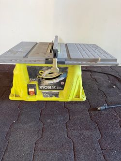 Table saw 10”
