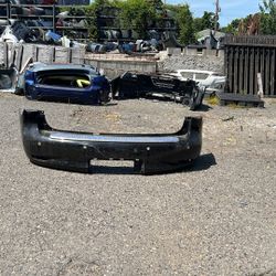 2011 To 2012 Infiniti QX56 Rear Bumper #B554 IN1100 140