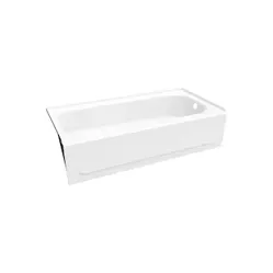 brand new bath tub small scuff more than half off