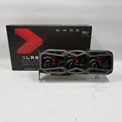 PNY XLR8 GeForce RTX 3070 8GB GDDR6 Graphics Card VCG30708LTFXPPB