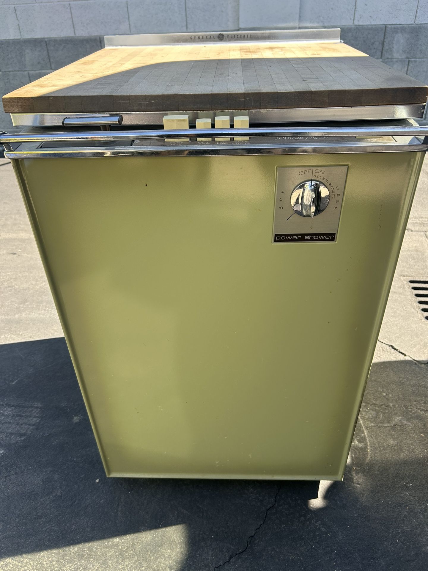 Antique Oven, Stove And Dish Washer