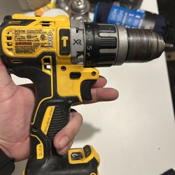 Dewalt Brushless Hammer Drill 