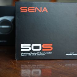 Sena 50S & LS2 Helmet 