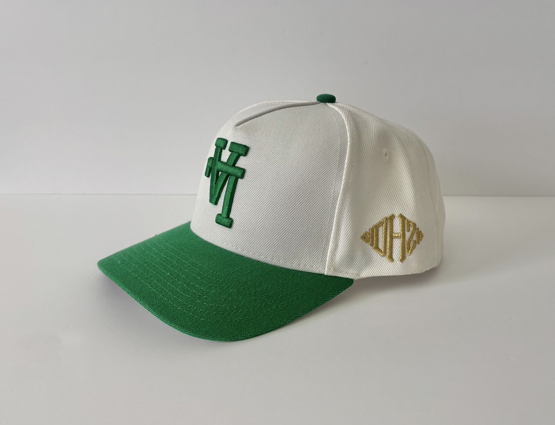KTH KTHLA Kill The Hype Rolex LA Snapback Hat, Two Tone, Discontinued LA Logo