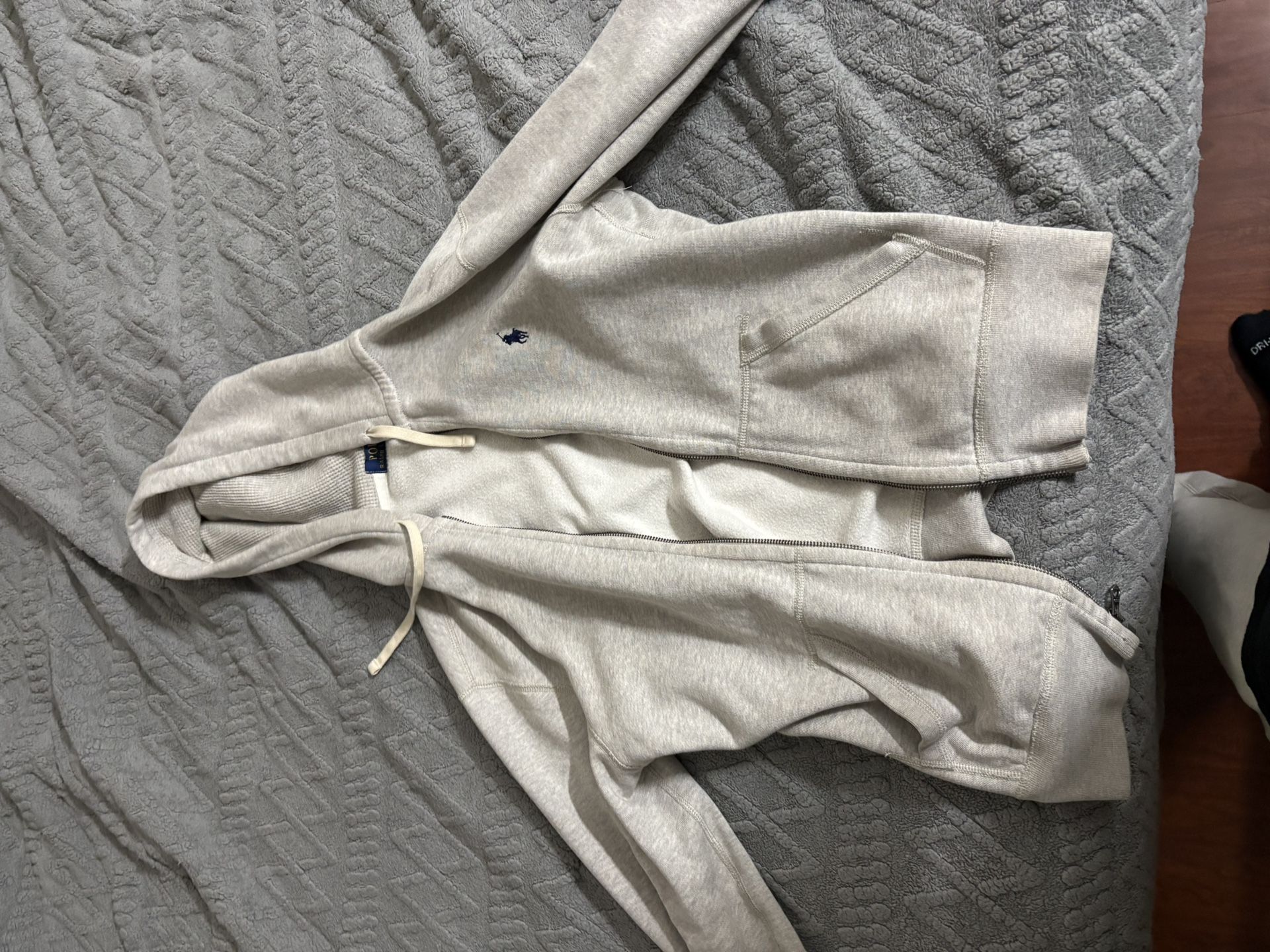 Polo Hoodie Size S 