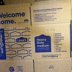 Heavy Duty Medium Packing Boxes
