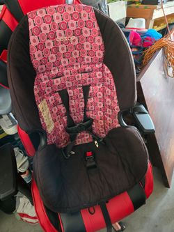 Toddler card seat.