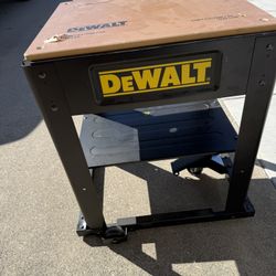 Dewalt Planer Mobile Stand