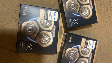 Philips Norelco Genuine SH91 Replacement Shaving Heads Compatible with Norelco Shaver