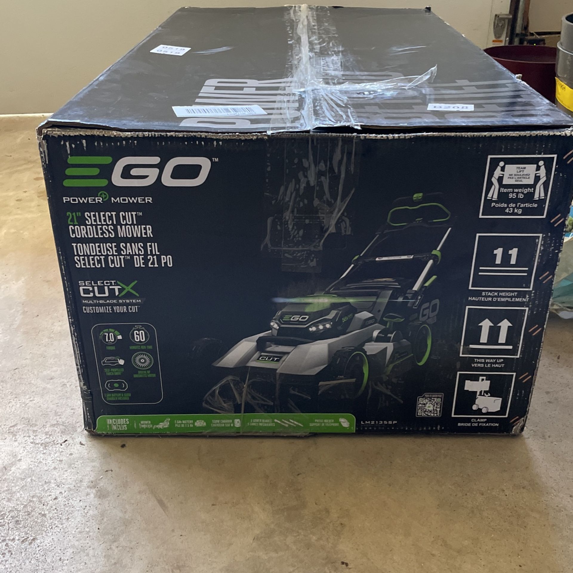 Ego Mower LM2135SP BRAND NEW IN BOX