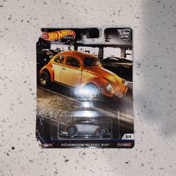 Hot Wheels Car Culture Cruise Boulevard VW Volkswagen Classic Bug Beetle