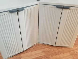 Rubber made cabinets indoor or outdoor