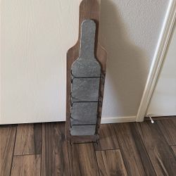 Farmhouse Wine Bottle Holder