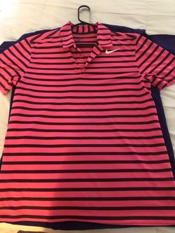 Nike Golf shirt Medium 
