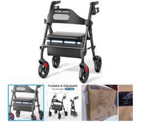 Homland 4-Wheel Rollator/ Walker