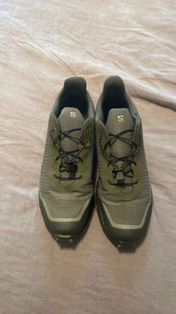 Size12.5 Solomon Alphacross 5 trail running shoes