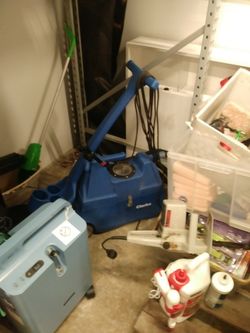 Clarke spot cleaner Industrial