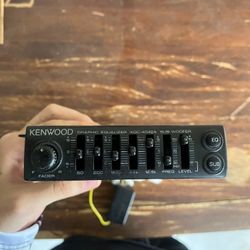 Baby Kenwood Equalizer 